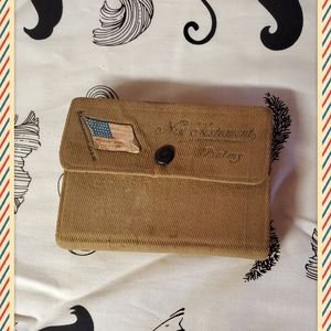 Book pocket old testament war 1919